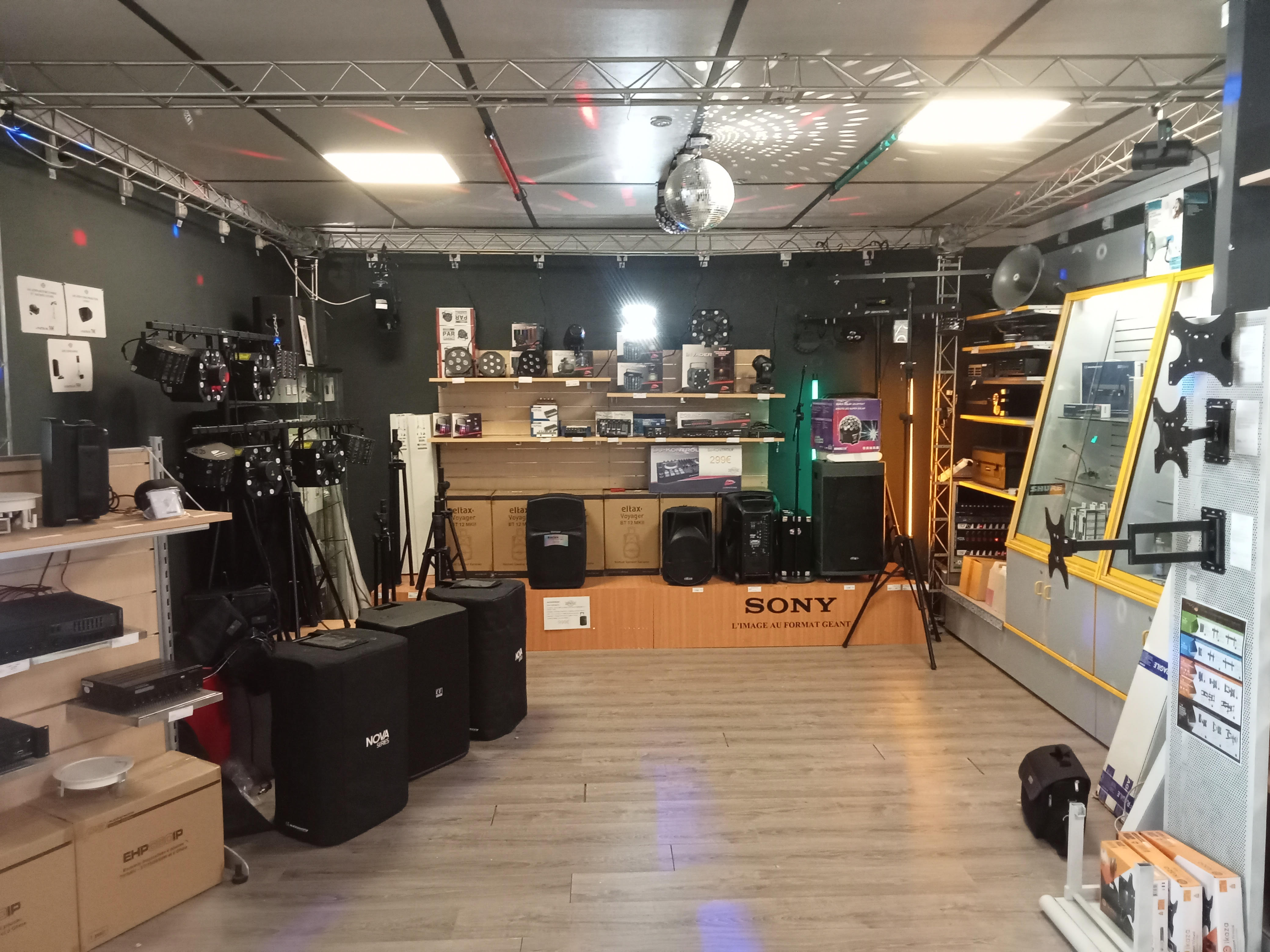 Services de livraisons et installations