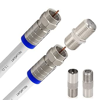 Câble Coaxial et Fiches F