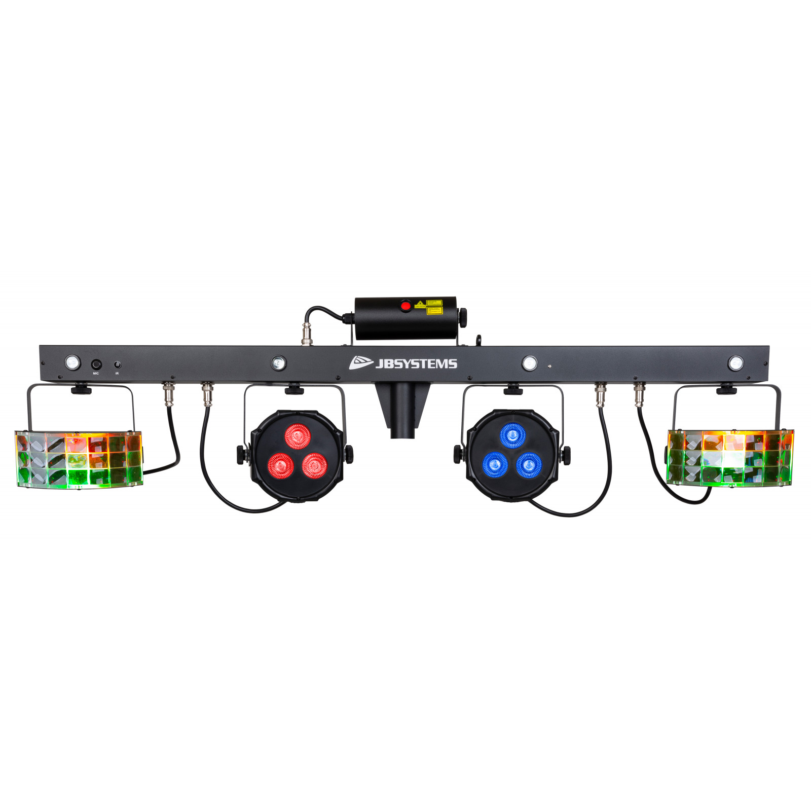 Jeux de lumières sur pied