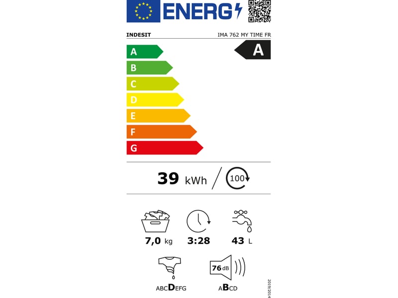 Indesit IM762MYTIMEFR
