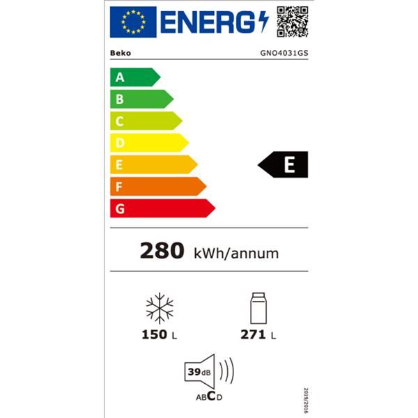 Beko GNO4031GS