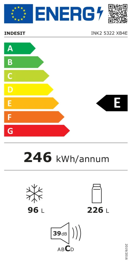 Indesit INK25322XB4E